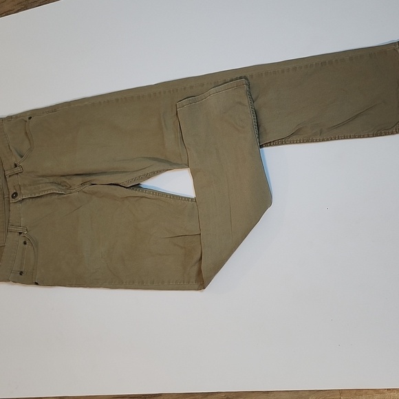 Wrangler Slim Straight Khaki Pants - Picture 2 of 8